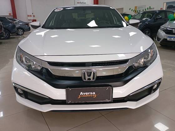 HONDA CIVIC 2.0 16V FLEXONE EX 4P CVT HONDA CIVIC 2.0 16V FLEXONE EX 4P CVT